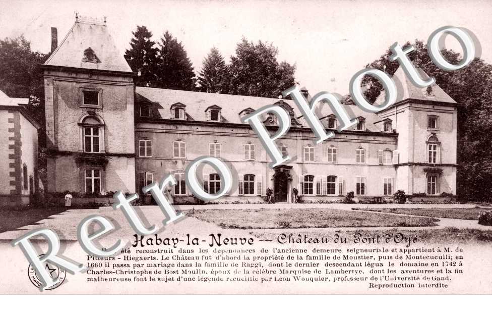 chateau du Pont d'Oye