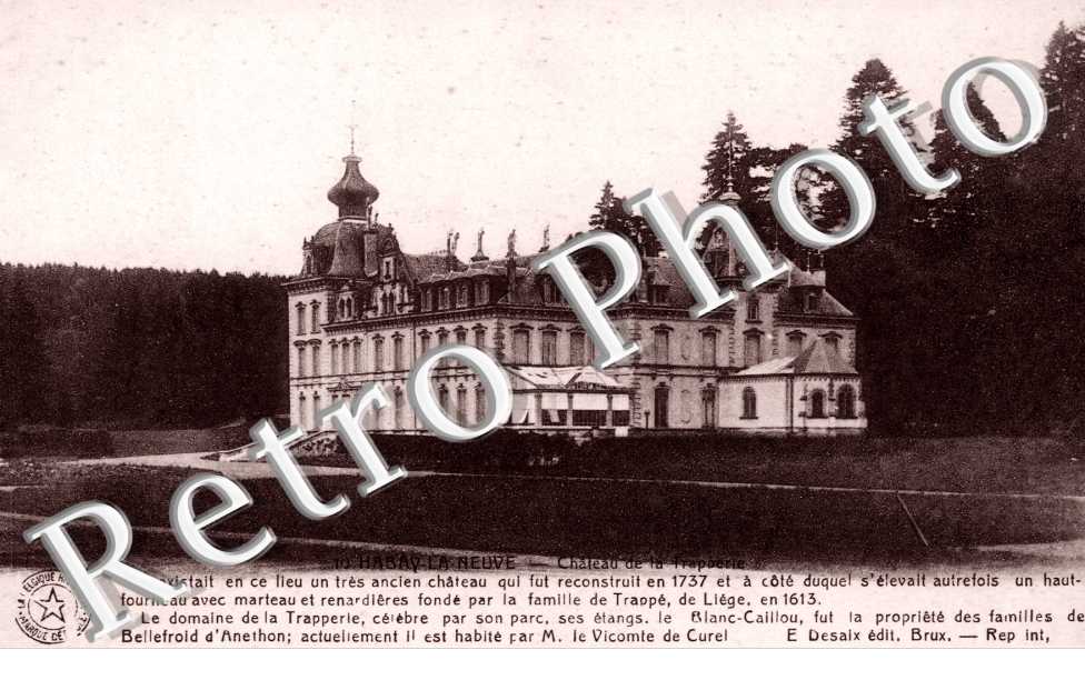 chateau de la Trapperie