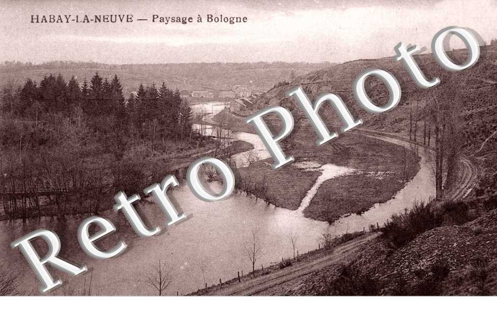 paysage a Bologne