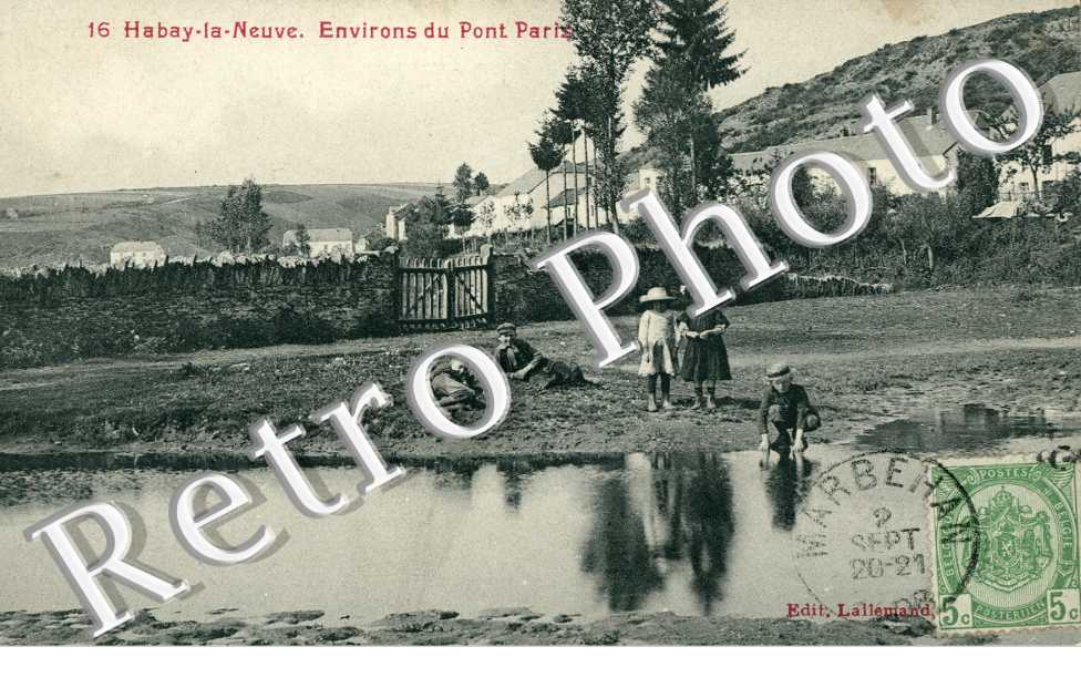 Environs du Pont Paris
