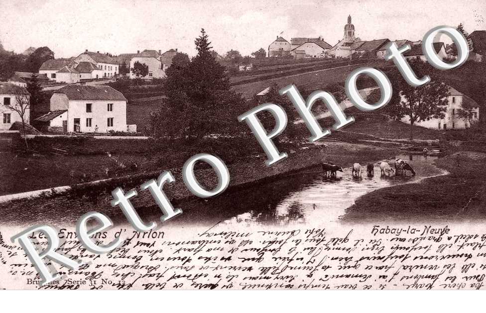 les environs d'Arlon