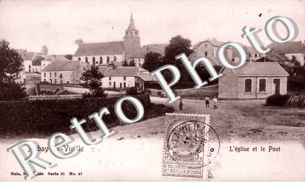 l'eglise et le pont 
