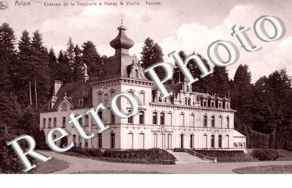 chateau et parc de la Trapperie