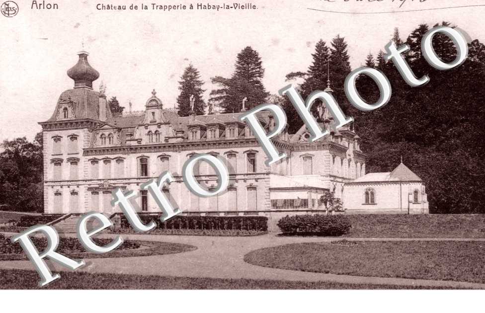 chateau et parc de la Trapperie