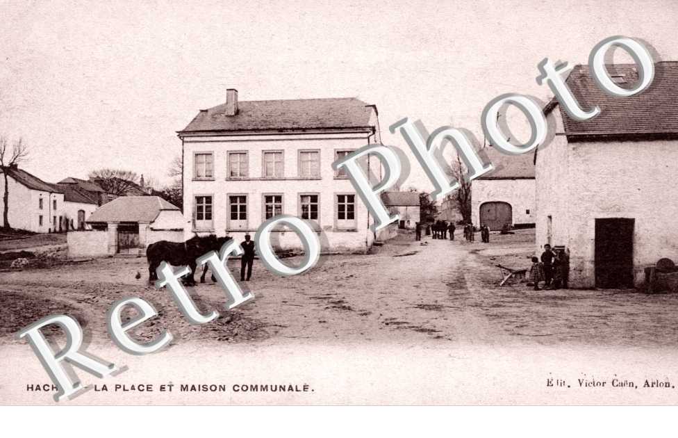 la place et maison communale