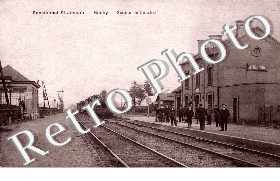 pensionnat Saint Joseph, station de Fouches