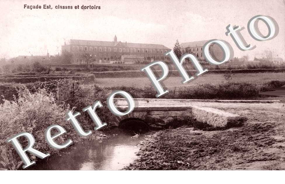pensionnat Saint Joseph, facade est, classes et dortoirs