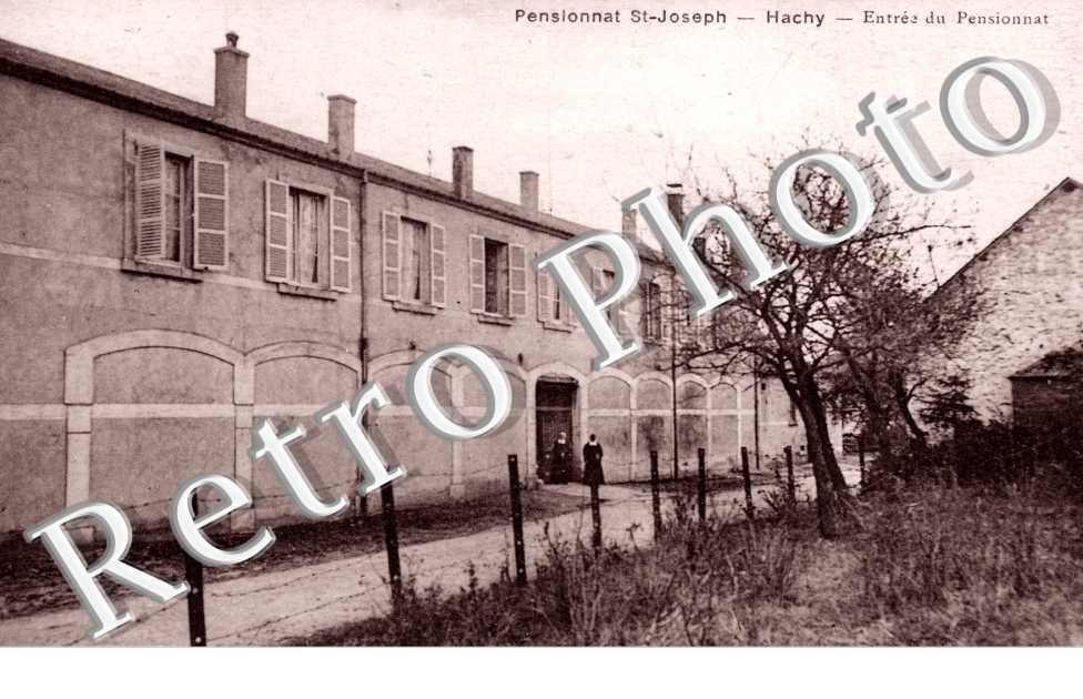 entree du pensionnat