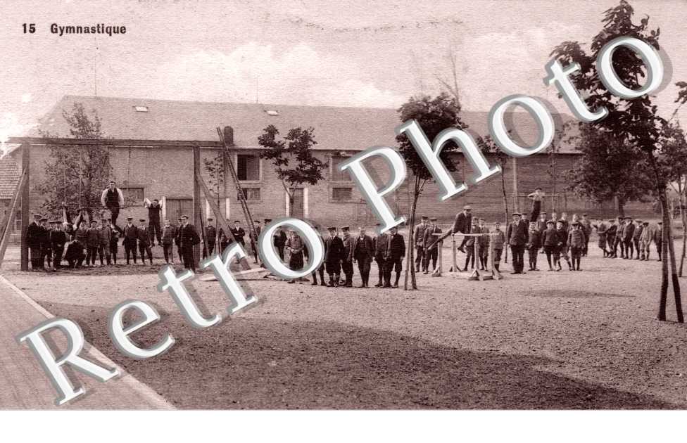 pensionnat des freres Hachy, gymnastique