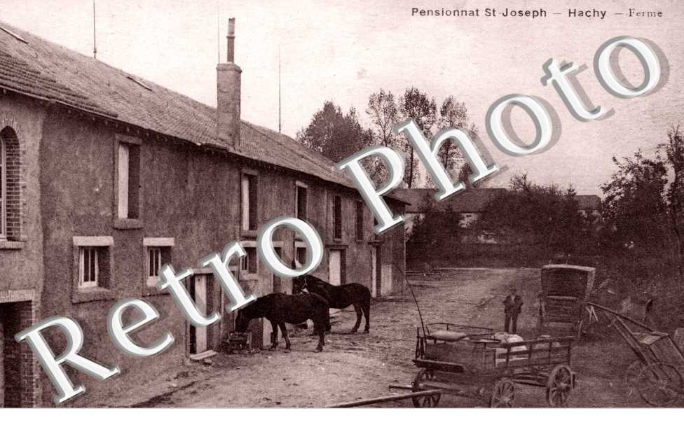 Pensionnat Saint-Joseph, Ferme