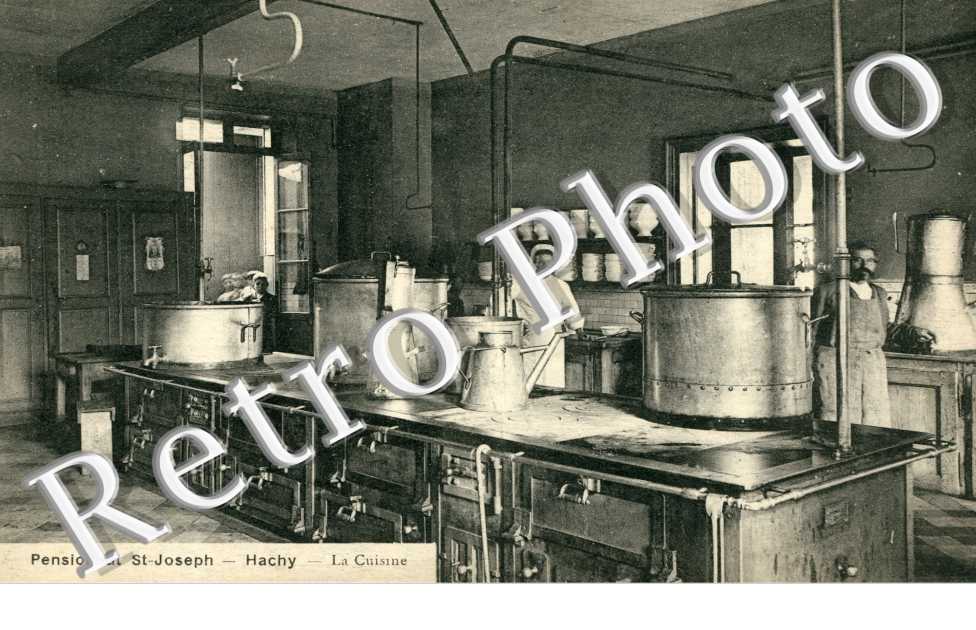Pensionnat Saint-Joseph, la Cuisine