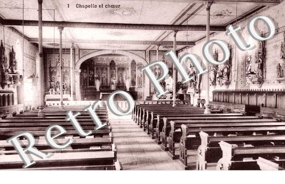 Pensionnat Saint Joseph  Chapelle et Choeur