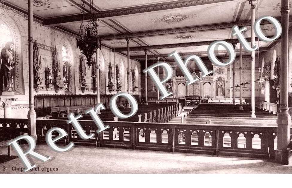 Pensionnat Saint Joseph  Chapelle et orgues
