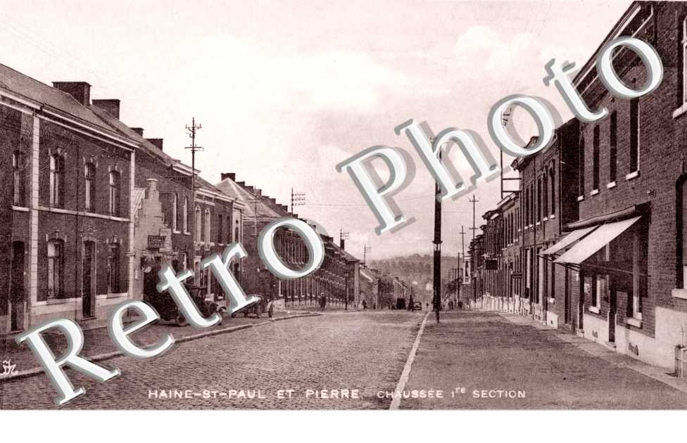 HAINE SAINT PAUL ETPIERRE Chaussée 1ère section