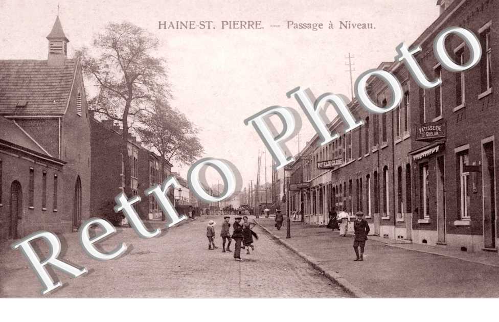 HAINE SAINT PIERRE Passage à Niveau