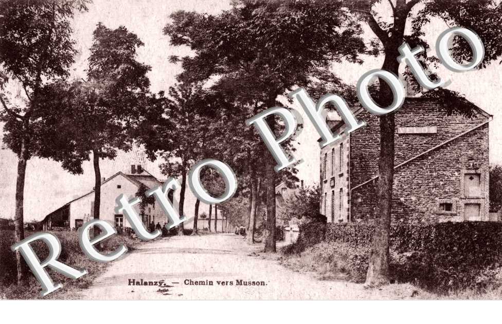 chemin vers Musson