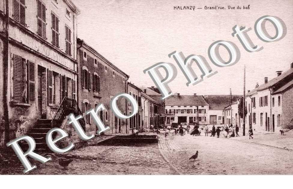 Grand'rue vue du bas