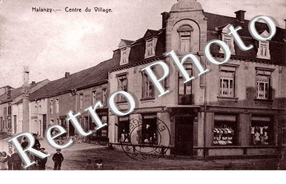 centre du village
