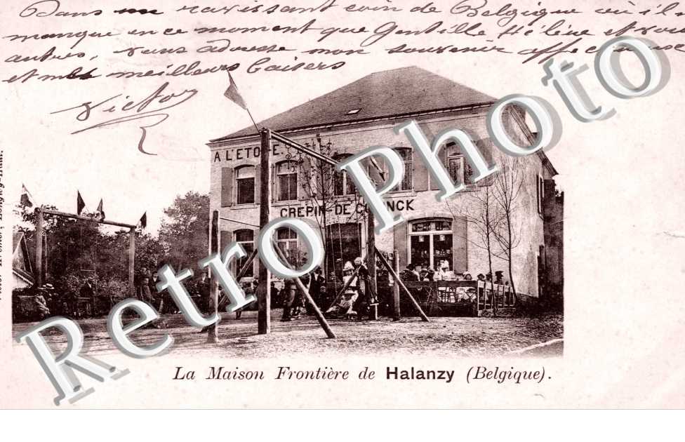 la maison frontiere de Halanzy