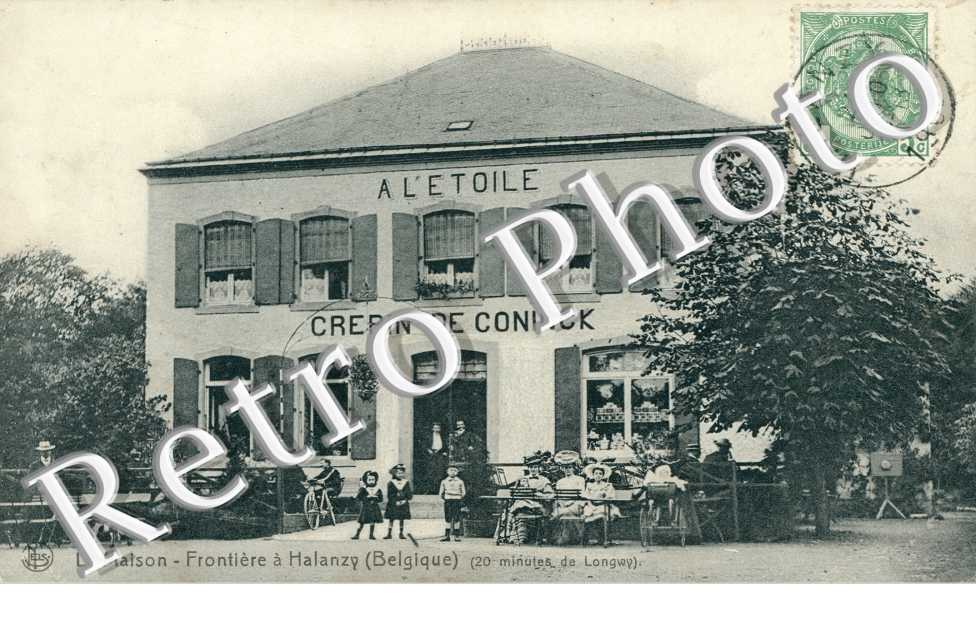 la Maison Frontiere A l'Etoile  Crepin-de-Coninck