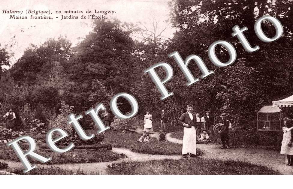 Maison Frontiere Jardins de l'Etoile