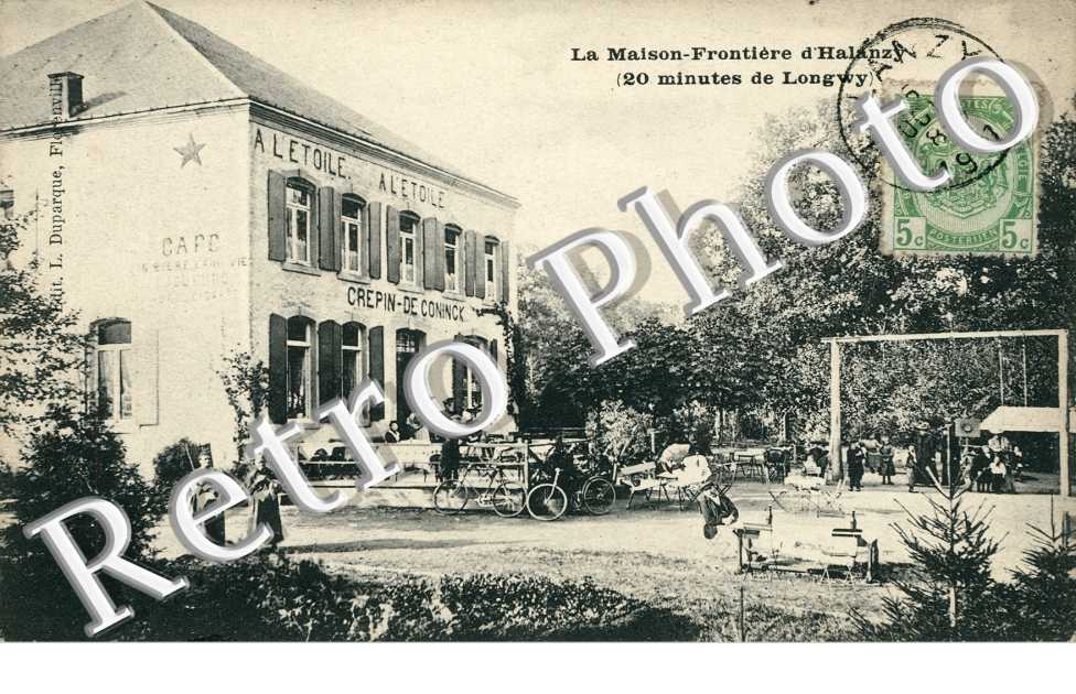 la Maison Frontiere d'Halanzy