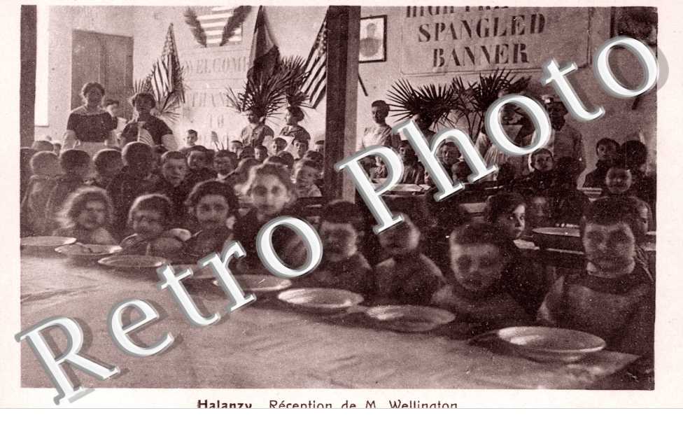 reception de M. Wellington