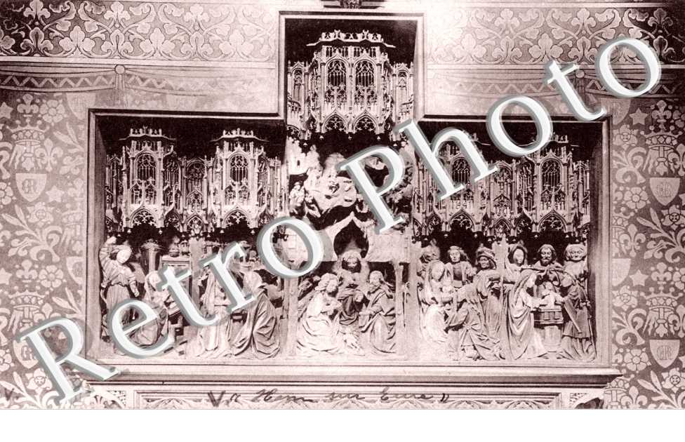 L'église - Retable