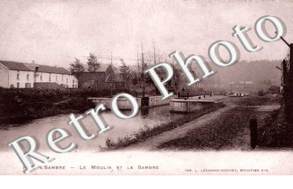 le Moulin et la Sambre
