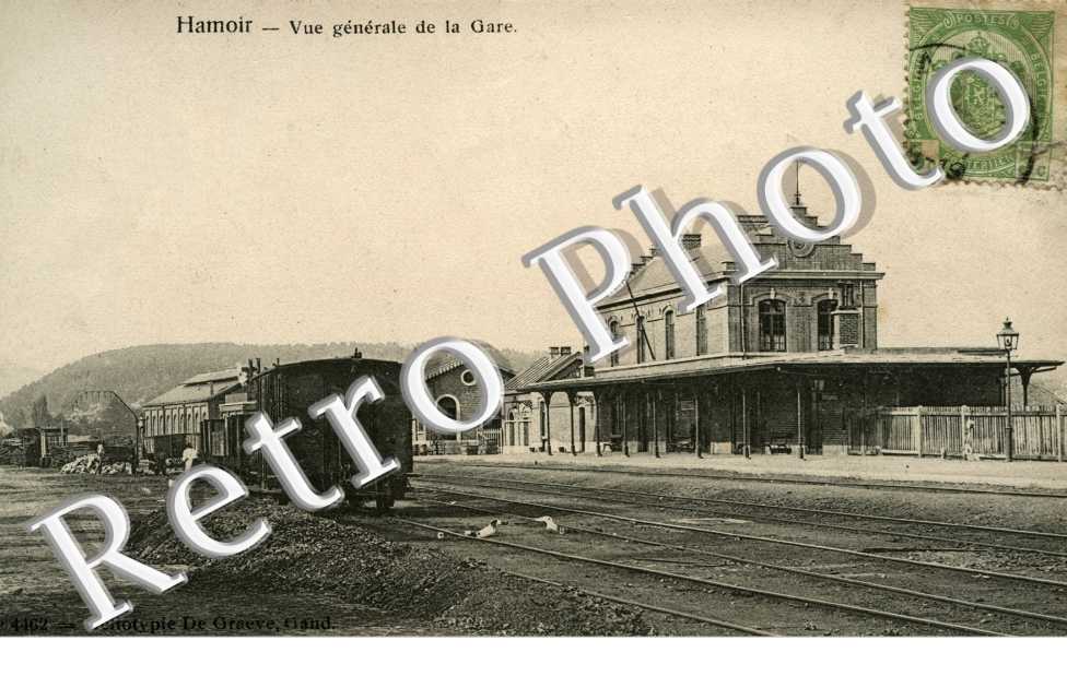 vue generale de la gare