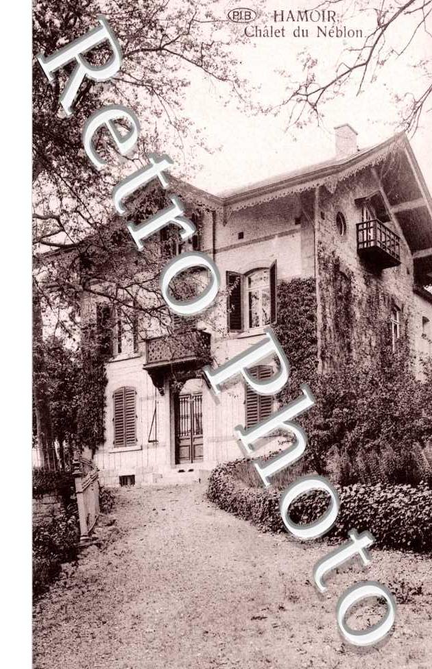 chalet du Neblon