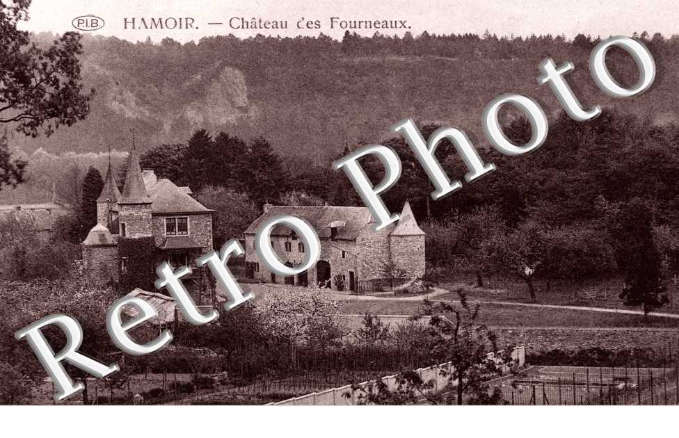chateau des Fourneaux