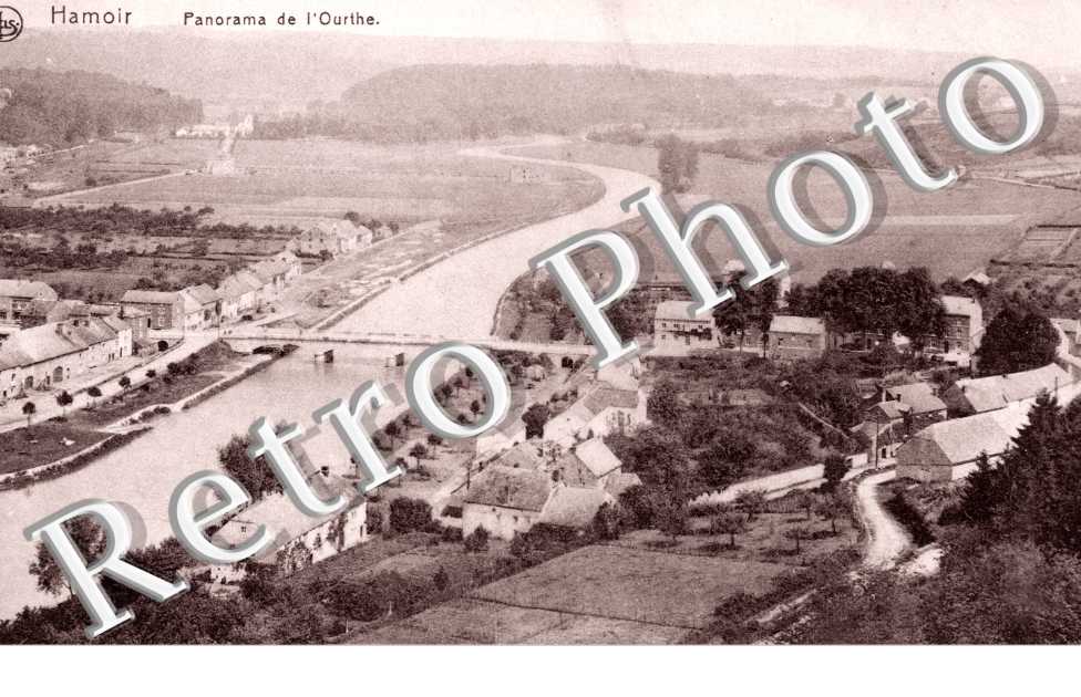 panorama de l'Ourthe