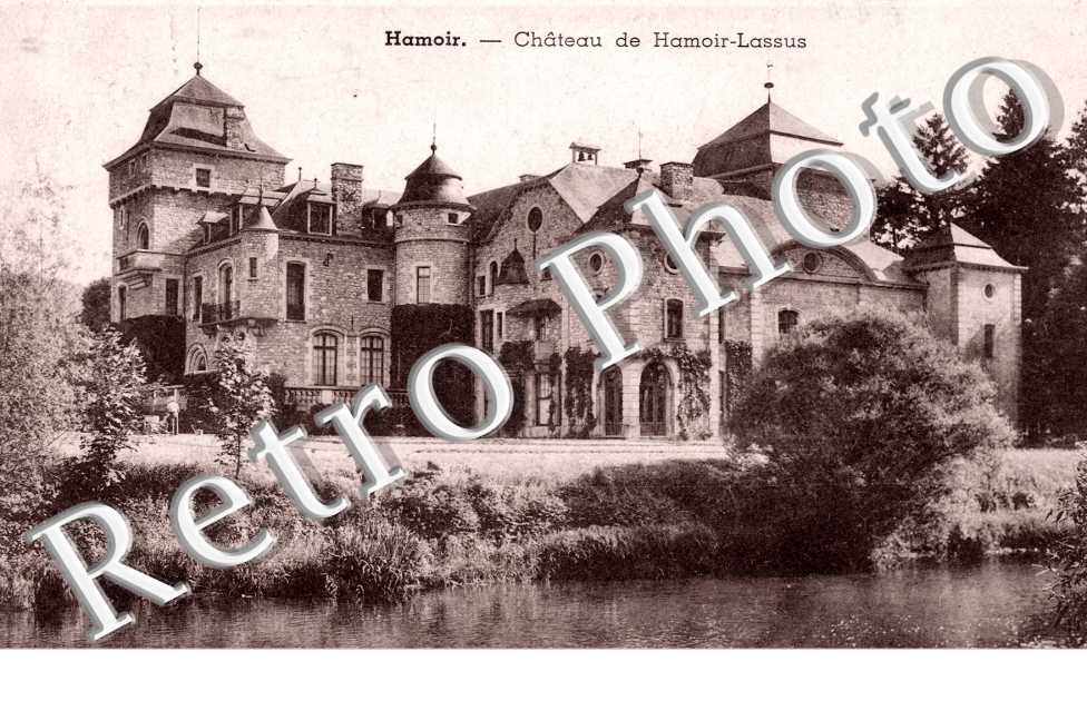 chateau de Hamoir-Lassus