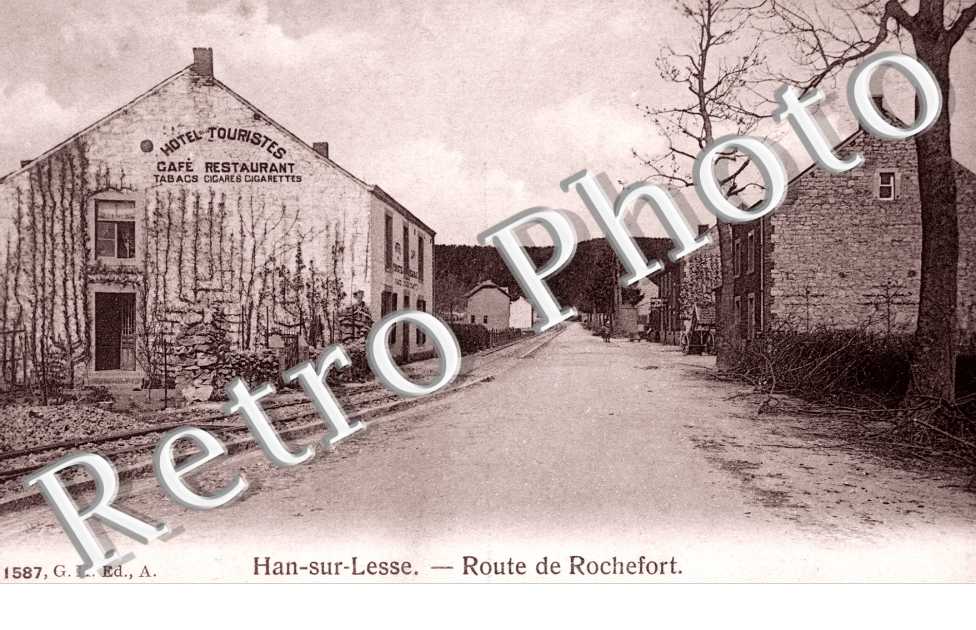 route de Rochefort