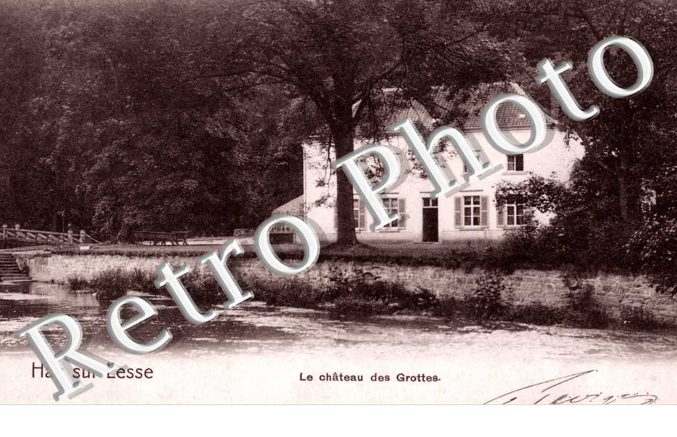 le Chateau des Grottes