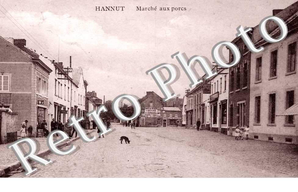 marche aux porcs