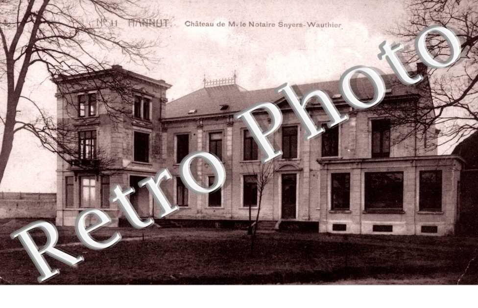 chateau de M. le notaire Snyers-Wauthier