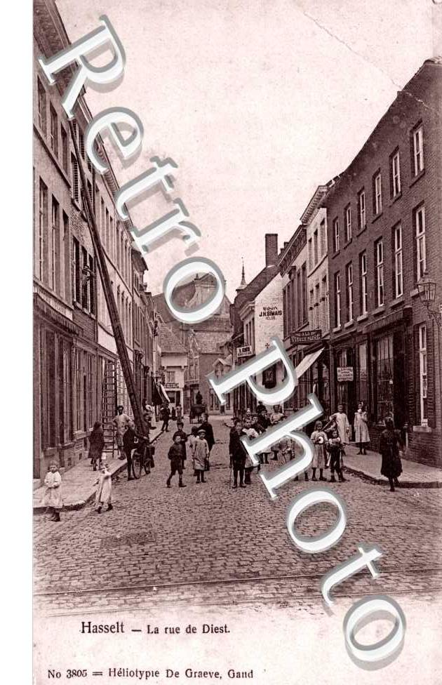 la rue de Diest
