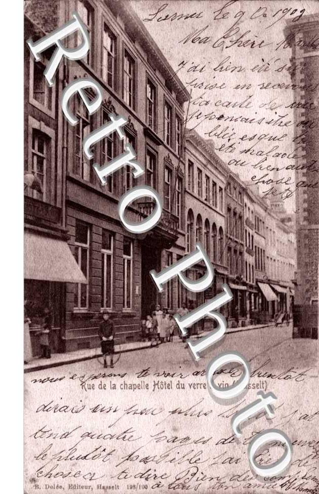 rue de la Chapelle, hotel du verre a vin