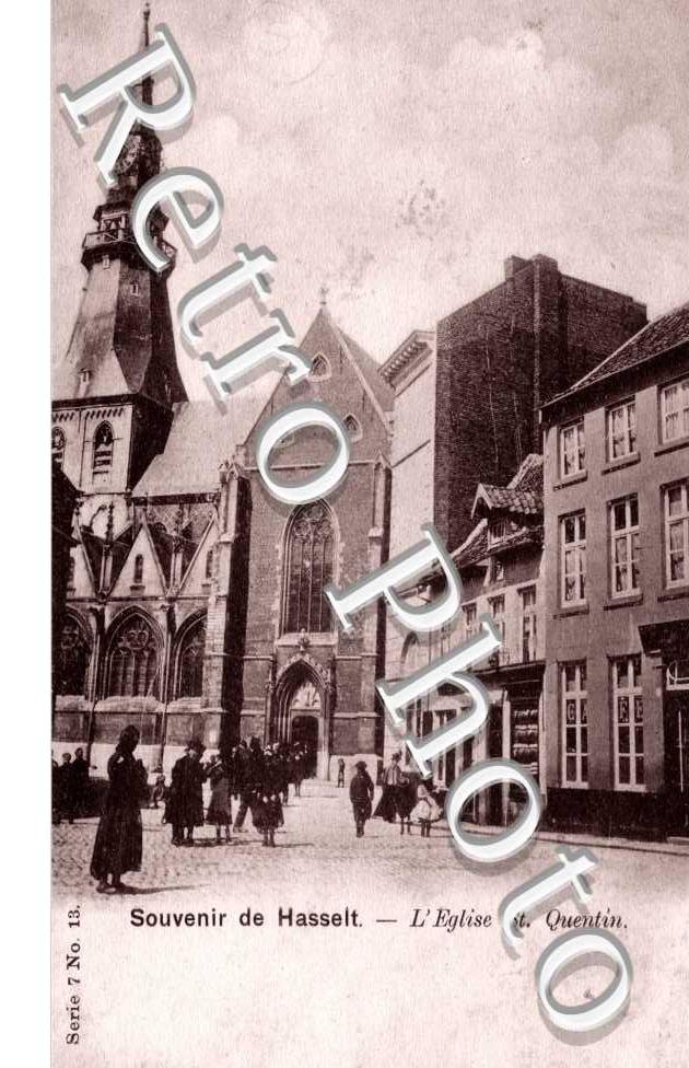 l'eglise Saint Quentin