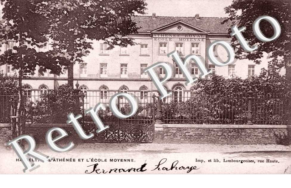 l'Athenee et l'Ecole Moyenne