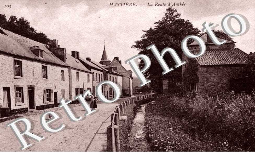 la route d'Anthee
