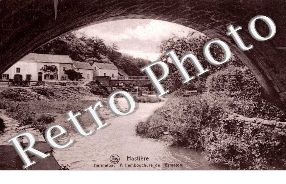 a l'embouchure de l'Ermeton