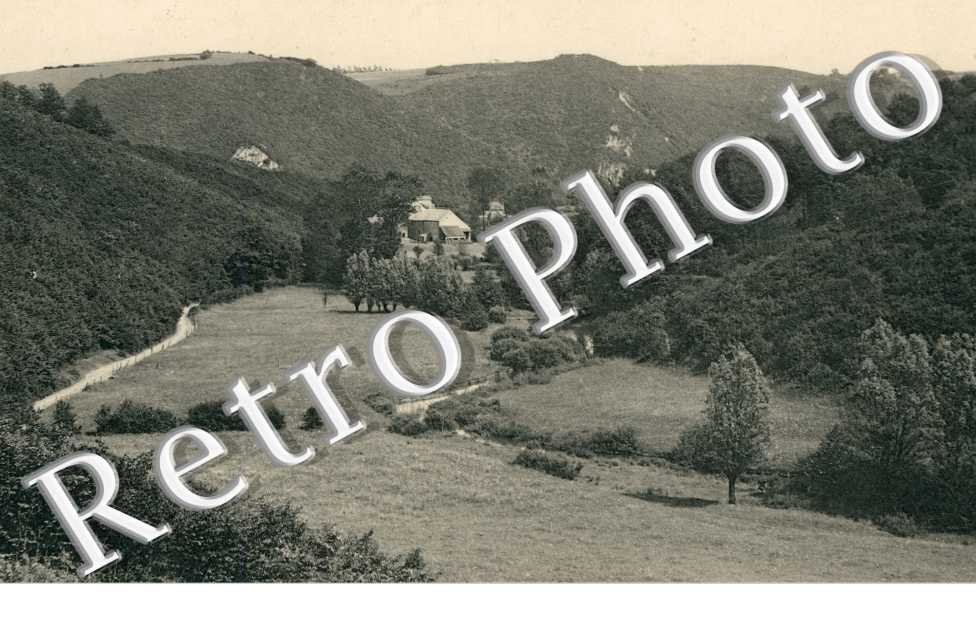 le Moulin et la Vallee de l'Ermeton
