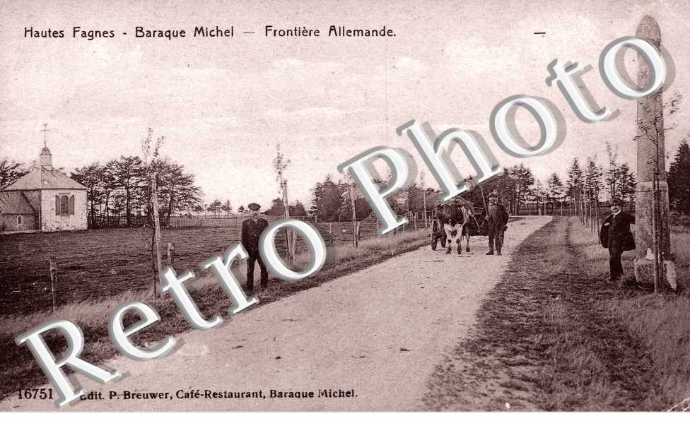 Baraque Michel, Frontiere Allemande