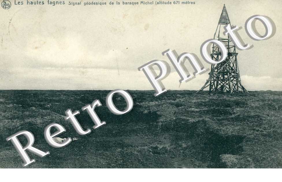 Signal geologique de la baraque Michel