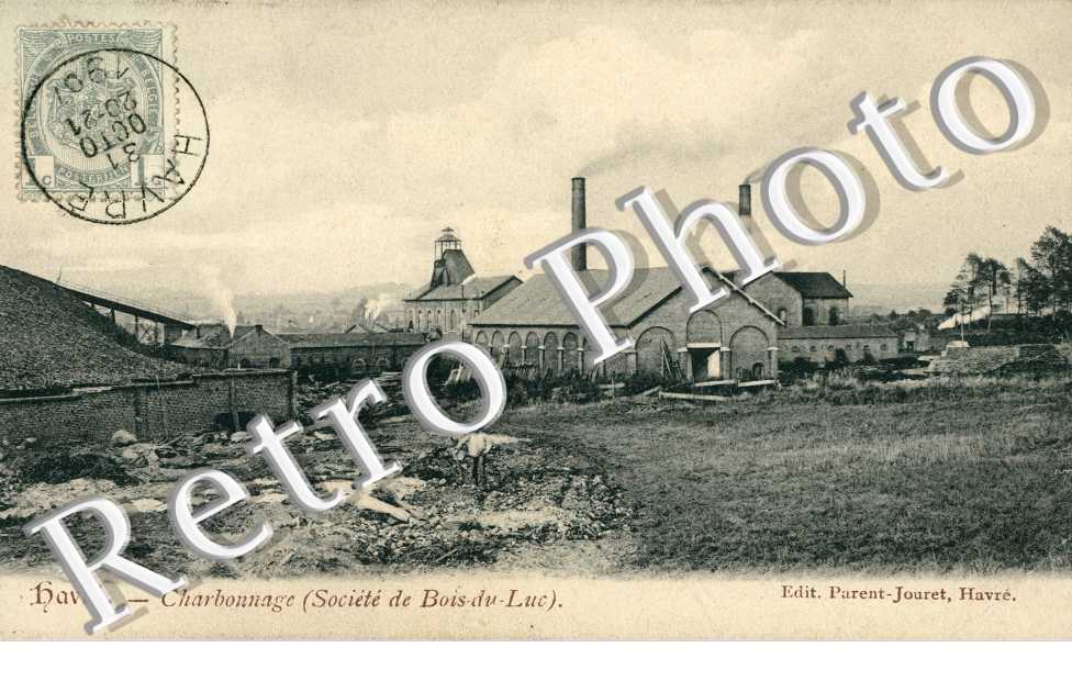 Charbonnage, Societe de Bois-du-Luc