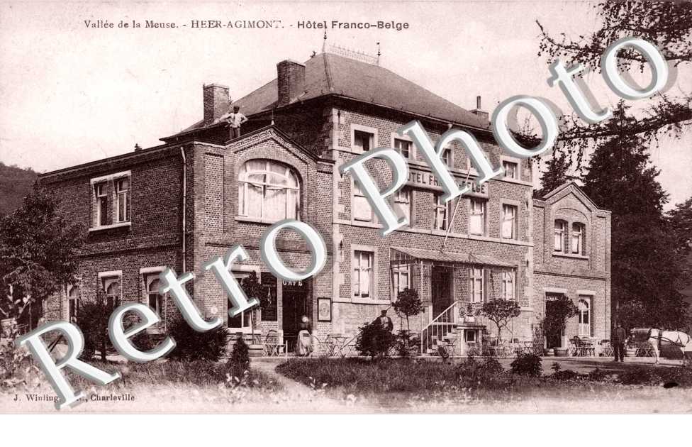 Heer-Agimont Hotel Franco-Belge