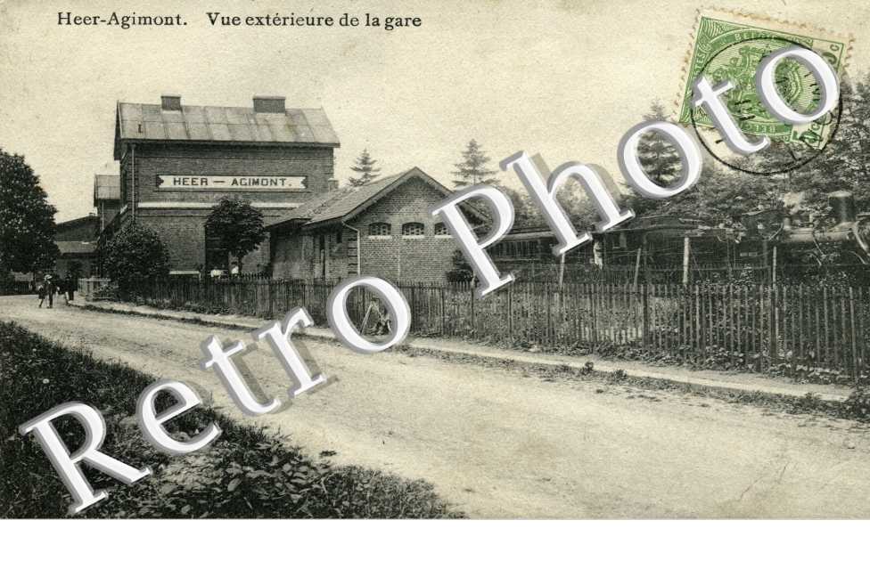Heer-Agimont vue exterieure de la gare